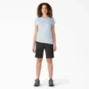Short cargo slim fit rafraîchissant pour femme, 25 cm Short cargo slim fit rafraîchissant pour femme, 25 cm