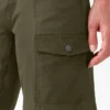 Short cargo slim fit rafraîchissant pour femme, 25 cm Short cargo slim fit rafraîchissant pour femme, 25 cm