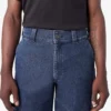 Short de travail en denim Dickies Skateboarding, 28 cm