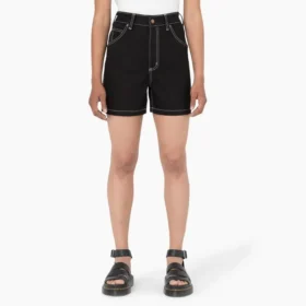Short en jean de menuisier pour femme, 12,7 cm
