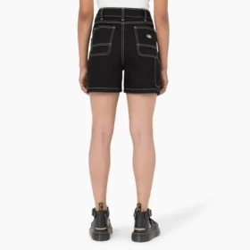 Short en jean de menuisier pour femme, 12,7 cm
