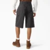 Shorts ample en toile de coton Carpenter Duck, 33 cm Shorts ample en toile de coton Carpenter Duck, 33 cm