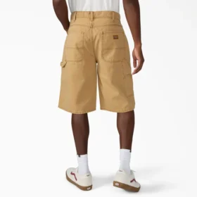 Shorts ample en toile de coton Carpenter Duck, 33 cm