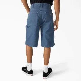 Shorts ample en toile de coton Carpenter Duck, 33 cm