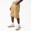 Shorts ample en toile de coton Carpenter Duck, 33 cm Shorts ample en toile de coton Carpenter Duck, 33 cm