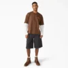 Shorts ample en toile de coton Carpenter Duck, 33 cm Shorts ample en toile de coton Carpenter Duck, 33 cm