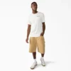 Shorts ample en toile de coton Carpenter Duck, 33 cm Shorts ample en toile de coton Carpenter Duck, 33 cm