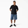 Shorts ample en toile de coton Carpenter Duck, 33 cm Shorts ample en toile de coton Carpenter Duck, 33 cm