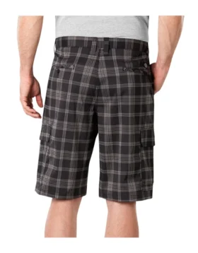 Shorts cargo à carreaux Performance Flex 11&Prime; à coupe décontractée