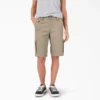 Shorts cargo décontractés pour femme, 28 cm