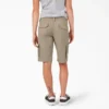 Shorts cargo décontractés pour femme, 28 cm