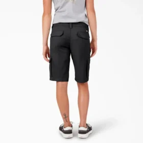 Shorts cargo décontractés pour femme, 28 cm