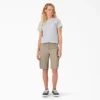 Shorts cargo décontractés pour femme, 28 cm