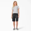 Shorts cargo décontractés pour femme, 28 cm
