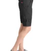 Shorts cargo en coton coupe décontractée 11 pouces pour femme