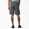 Shorts cargo en coton duck à coupe décontractée Flex, 28 cm