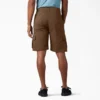 Shorts cargo en coton duck à coupe décontractée Flex, 28 cm