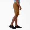 Shorts cargo en coton duck à coupe décontractée Flex, 28 cm