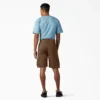 Shorts cargo en coton duck à coupe décontractée Flex, 28 cm