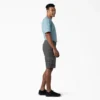Shorts cargo en coton duck à coupe décontractée Flex, 28 cm
