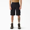 Shorts cargo Flex à coupe décontractée, 33 cm Shorts cargo Flex à coupe décontractée, 33 cm
