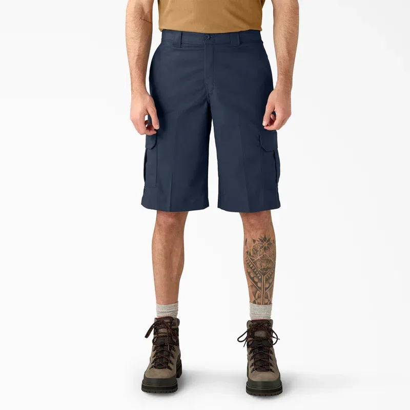 Shorts cargo Flex à coupe décontractée, 33 cm Shorts cargo Flex à coupe décontractée, 33 cm
