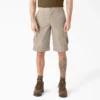 Shorts cargo Flex à coupe décontractée, 33 cm Shorts cargo Flex à coupe décontractée, 33 cm