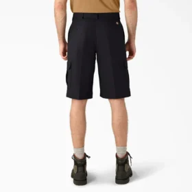 Shorts cargo Flex à coupe décontractée, 33 cm