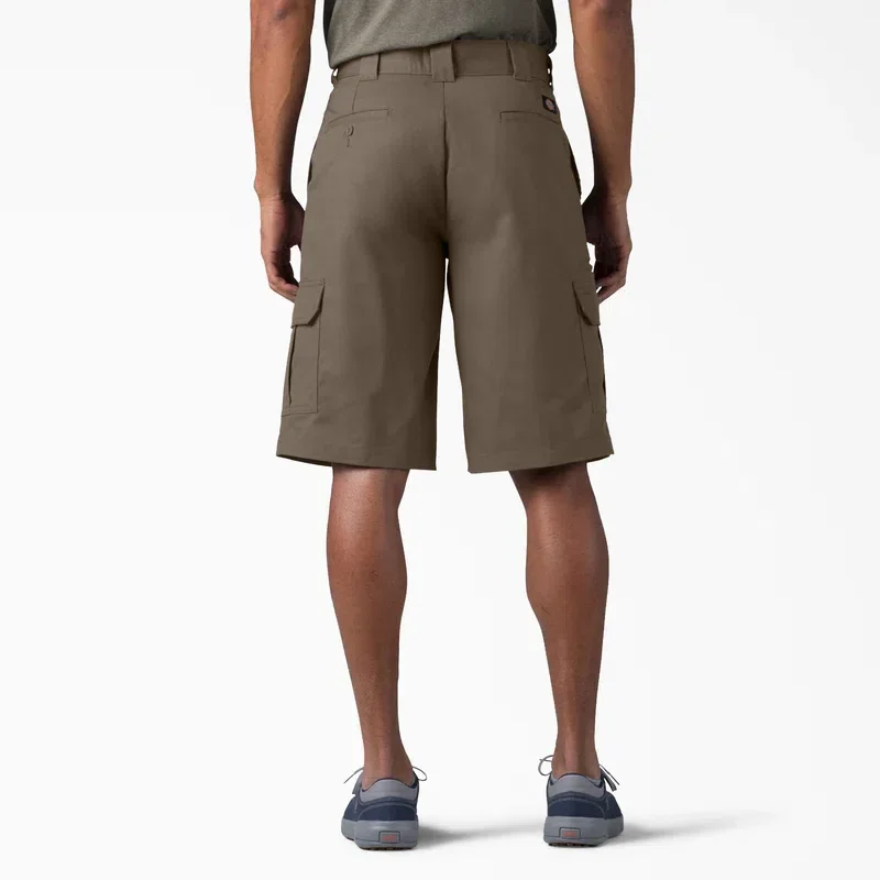 Shorts cargo Flex à coupe décontractée, 33 cm Shorts cargo Flex à coupe décontractée, 33 cm
