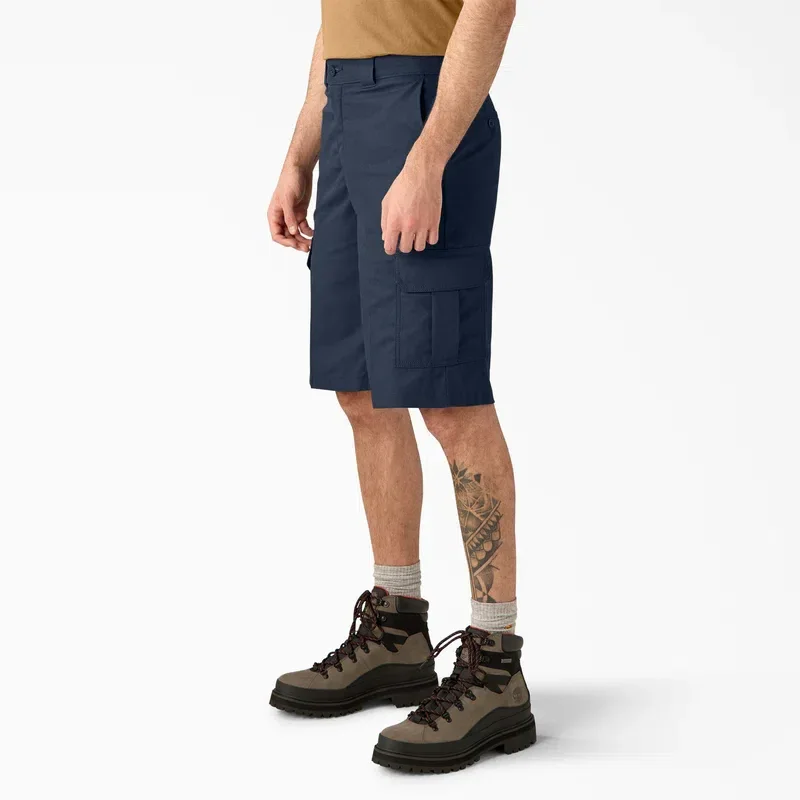 Shorts cargo Flex à coupe décontractée, 33 cm Shorts cargo Flex à coupe décontractée, 33 cm