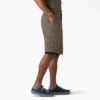 Shorts cargo Flex à coupe décontractée, 33 cm Shorts cargo Flex à coupe décontractée, 33 cm