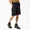 Shorts cargo Flex à coupe décontractée, 33 cm Shorts cargo Flex à coupe décontractée, 33 cm