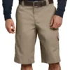 Shorts cargo Flex à coupe décontractée, 33 cm Shorts cargo Flex à coupe décontractée, 33 cm