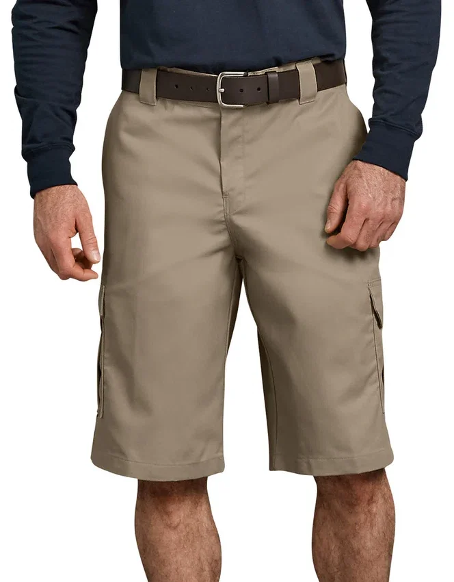 Shorts cargo Flex à coupe décontractée, 33 cm Shorts cargo Flex à coupe décontractée, 33 cm