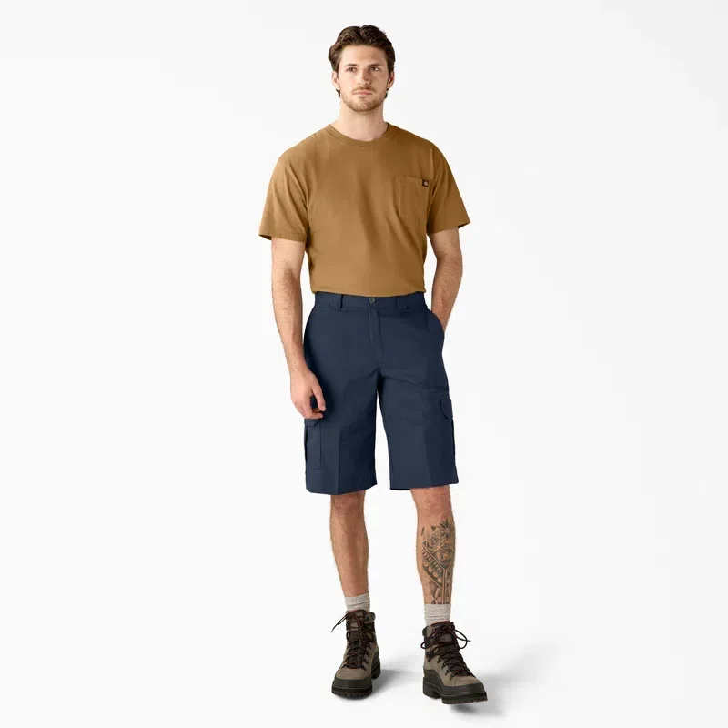 Shorts cargo Flex à coupe décontractée, 33 cm Shorts cargo Flex à coupe décontractée, 33 cm