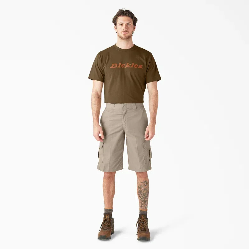 Shorts cargo Flex à coupe décontractée, 33 cm Shorts cargo Flex à coupe décontractée, 33 cm