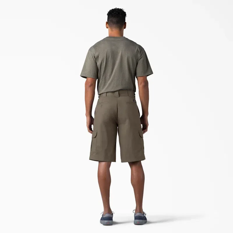 Shorts cargo Flex à coupe décontractée, 33 cm Shorts cargo Flex à coupe décontractée, 33 cm