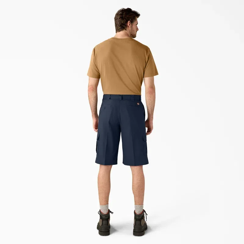 Shorts cargo Flex à coupe décontractée, 33 cm Shorts cargo Flex à coupe décontractée, 33 cm