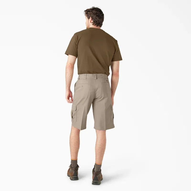 Shorts cargo Flex à coupe décontractée, 33 cm Shorts cargo Flex à coupe décontractée, 33 cm