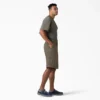 Shorts cargo Flex à coupe décontractée, 33 cm Shorts cargo Flex à coupe décontractée, 33 cm