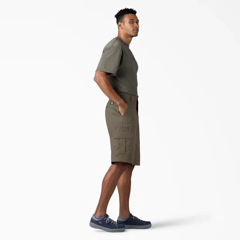 Shorts cargo Flex à coupe décontractée, 33 cm Shorts cargo Flex à coupe décontractée, 33 cm