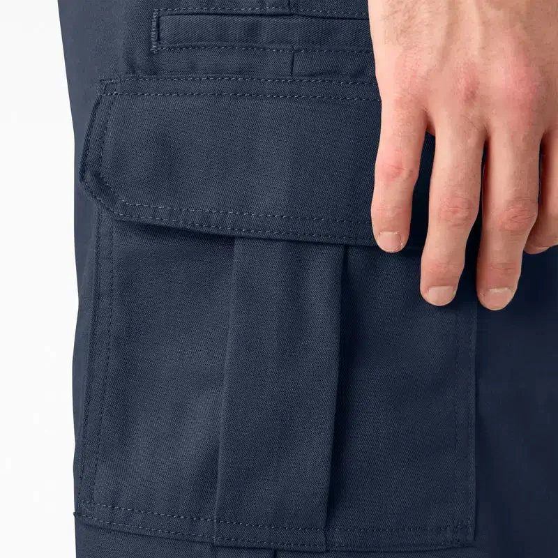 Shorts cargo Flex à coupe décontractée, 33 cm Shorts cargo Flex à coupe décontractée, 33 cm