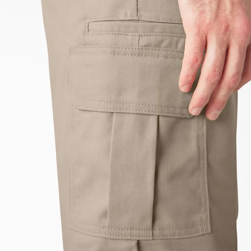 Shorts cargo Flex à coupe décontractée, 33 cm Shorts cargo Flex à coupe décontractée, 33 cm