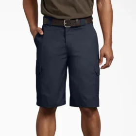 Shorts cargo Flex à coupe régulière, 28 cm