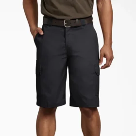 Shorts cargo Flex à coupe régulière, 28 cm
