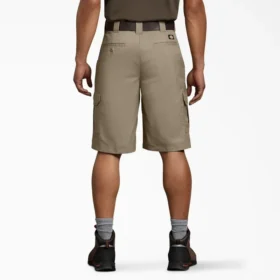 Shorts cargo Flex à coupe régulière, 28 cm