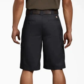 Shorts cargo Flex à coupe régulière, 28 cm