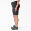 Shorts cargo slim fit rafraîchissant pour femmes grandes tailles, 25 cm Shorts cargo slim fit rafraîchissant pour femmes grandes tailles, 25 cm