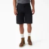 Shorts cargo Tradebuilt en toile de coton, 28 cm