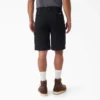 Shorts cargo Tradebuilt en toile de coton, 28 cm